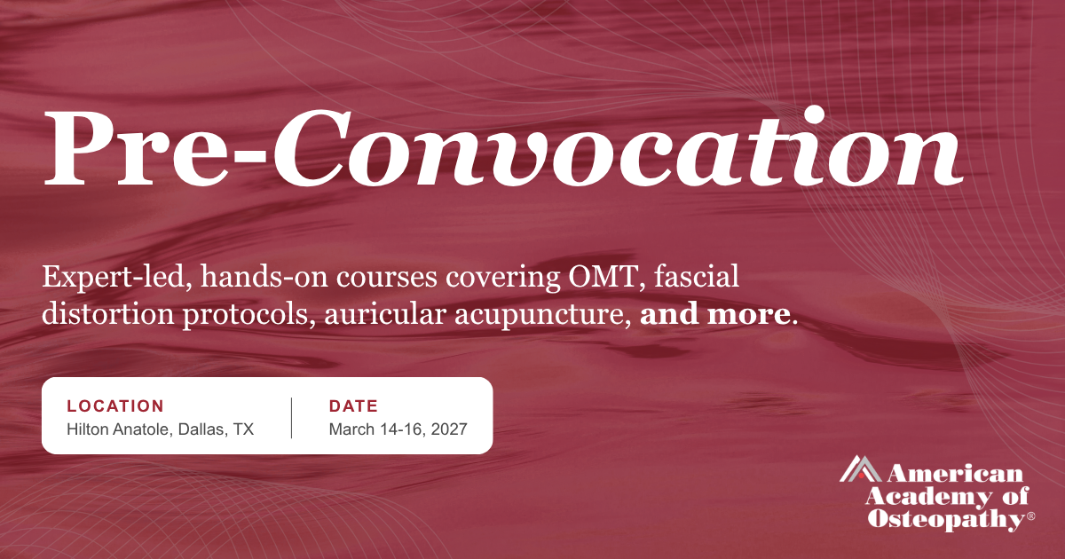 Pre-Convocation Courses